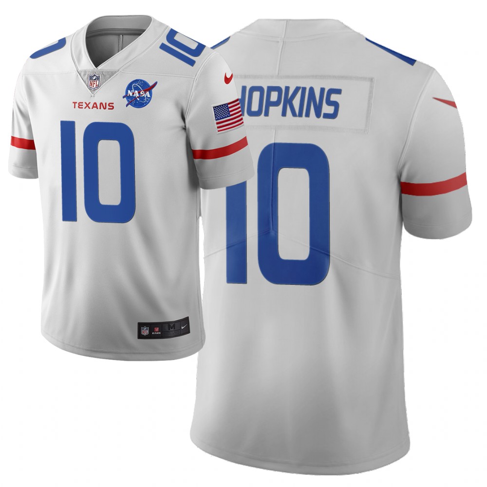 Men Nike NFL Houston Texans 10 deandre hopkins Limited city edition white jersey
